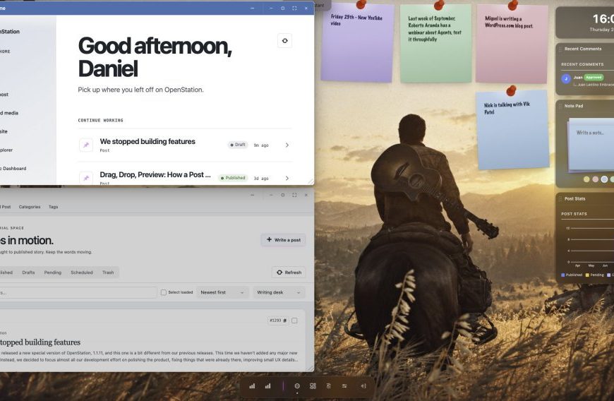 OpenStation Blog: “I can’t imagine using WordPress any other way”: the love behind OpenStation